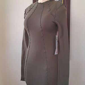 Celebrity-pink Women's Green Dress